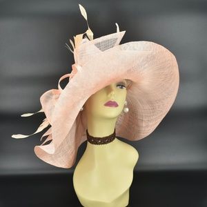 Peach Pink hat